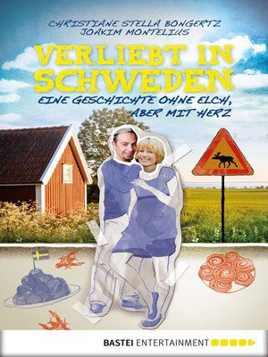 cover image of Verliebt in Schweden
